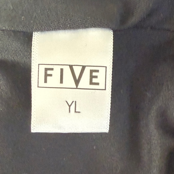 FIVE dancewear Black leotard - Picture 3 of 3